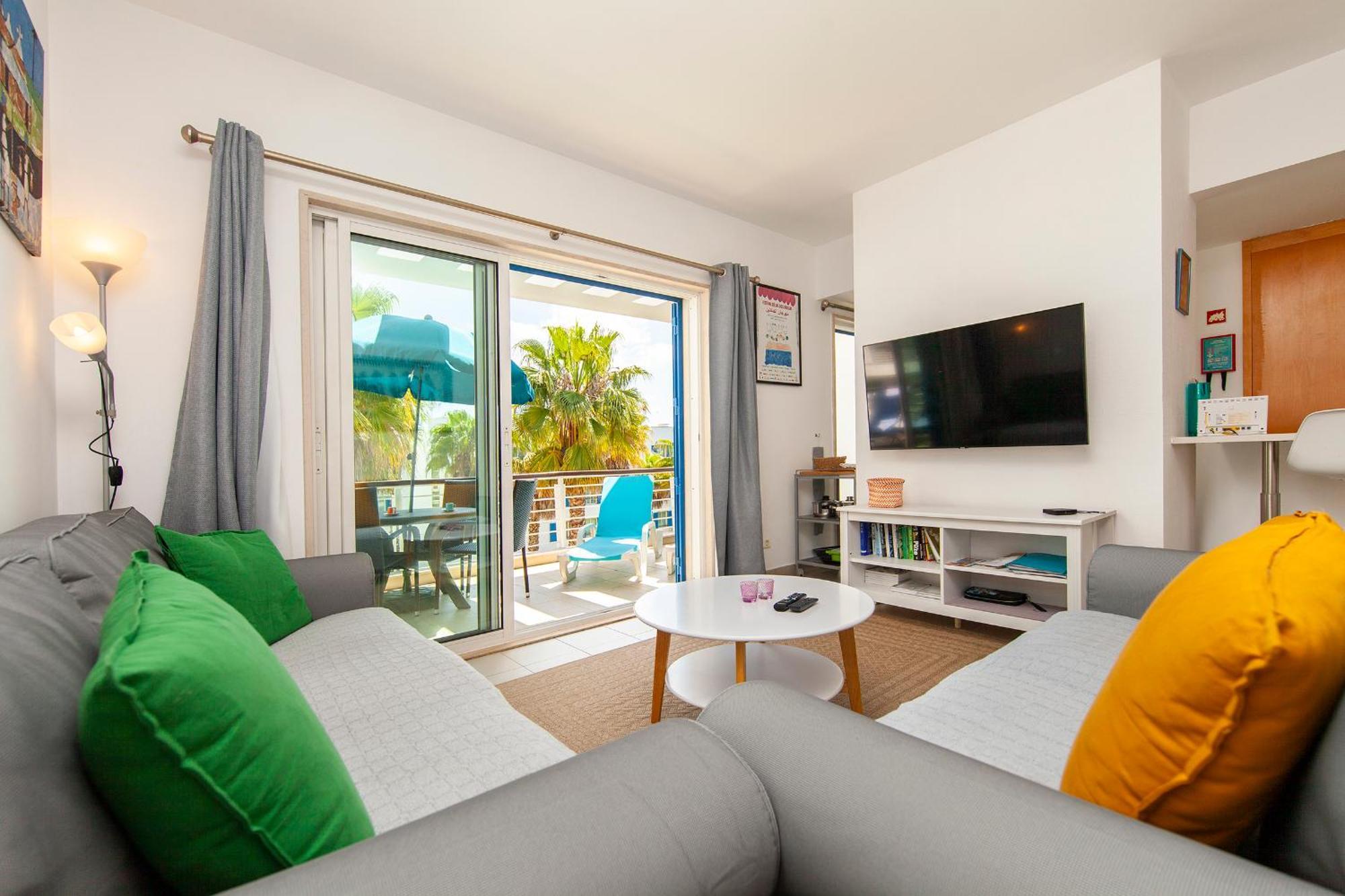 B06 - Top-Floor Marina 2 Bed Apartment Lagos Esterno foto