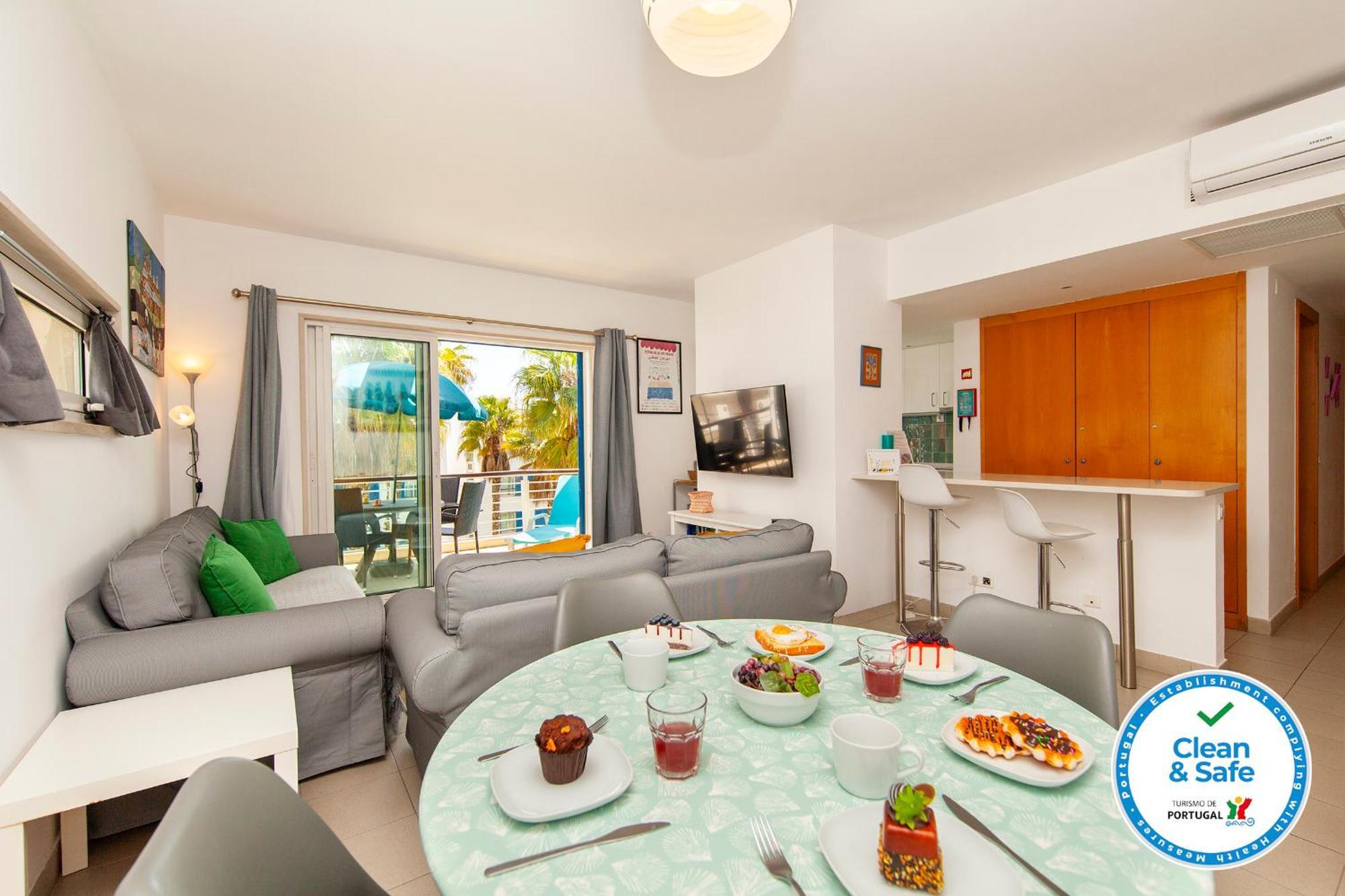 B06 - Top-Floor Marina 2 Bed Apartment Lagos Esterno foto